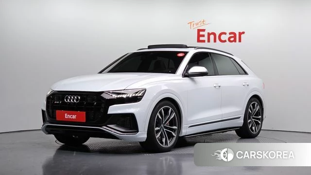 Audi SQ8 (4M) 2021 Белый из Кореи