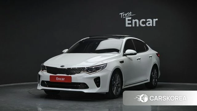 Kia K5 second generation 2018 Белый из Кореи