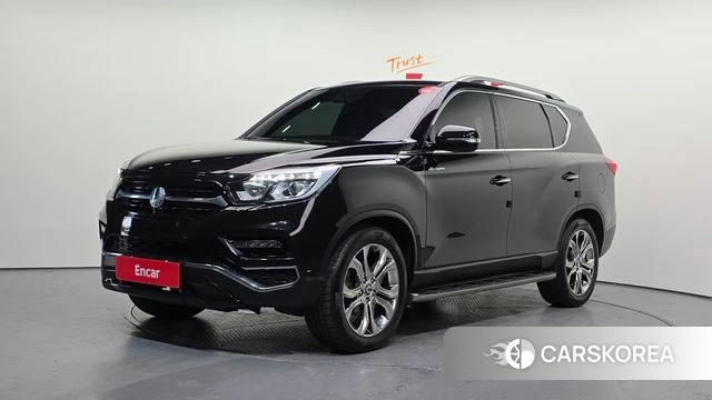 Ssangyong G4 Rexton 2018 Черный из Кореи