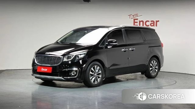 Kia All New Carnival 2018 Черный из Кореи