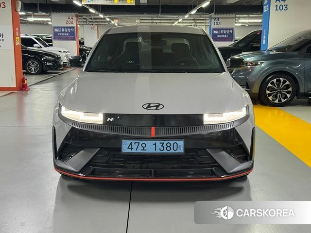 Hyundai Ionic 5 2025 Серебристо-серый из Кореи