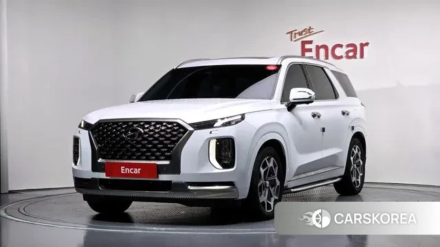 Hyundai Palisade 2022 Белый из Кореи