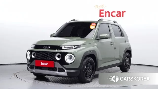 Hyundai Casper 2024 Светло-зеленый из Кореи