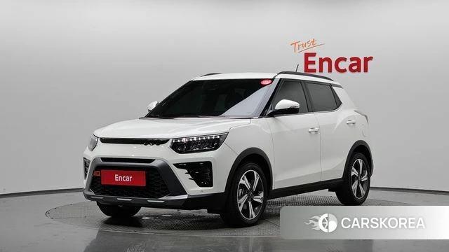 Ssangyong The New Tivoli 2025 Белый из Кореи