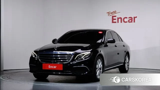Mercedes-Benz E-Class W213 2019 Черный из Кореи