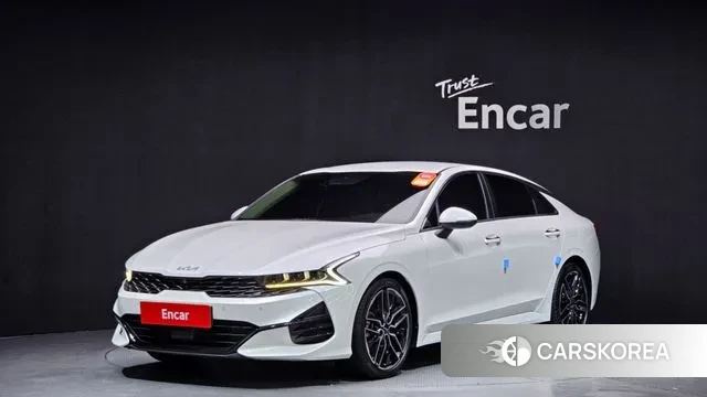 Kia K5 3rd generation 2022 Белый из Кореи