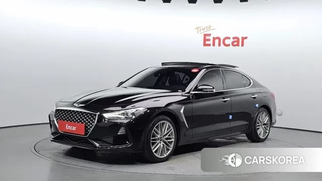 Genesis G70 2019 Черный из Кореи