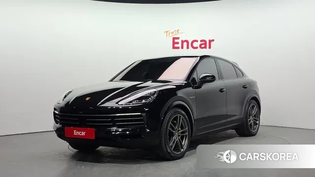 Porsche Cayenne (PO536) 2023 Черный из Кореи