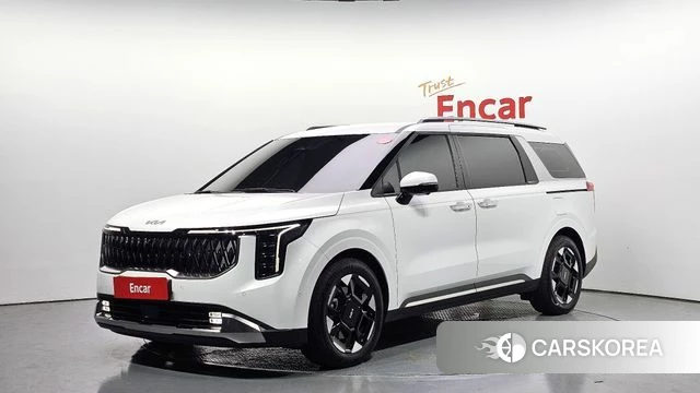 Kia The New Carnival 4th Generation 2025 Белый из Кореи