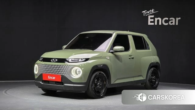 Hyundai Casper 2022 Зеленый из Кореи