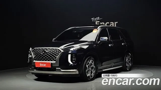 Hyundai Palisade 2021 Синий из Кореи