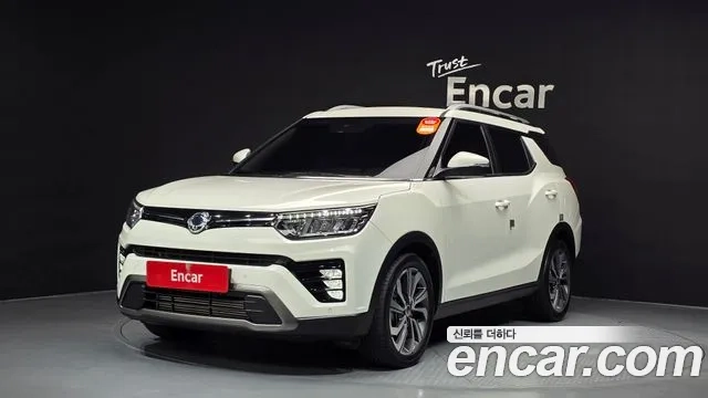 Ssangyong Tivoli Air 2021 Белый из Кореи