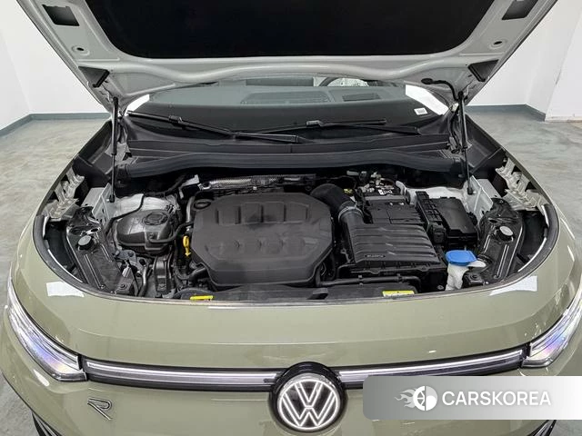 Volkswagen Tanyue 2025 Зеленый из Китая