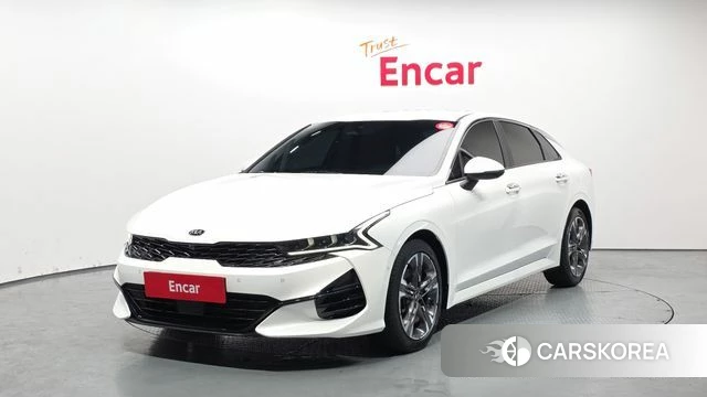Kia K5 3rd generation 2021 Белый из Кореи
