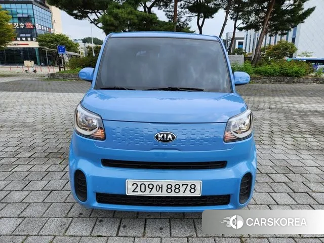 Kia The New Ray 2021 Синий из Кореи