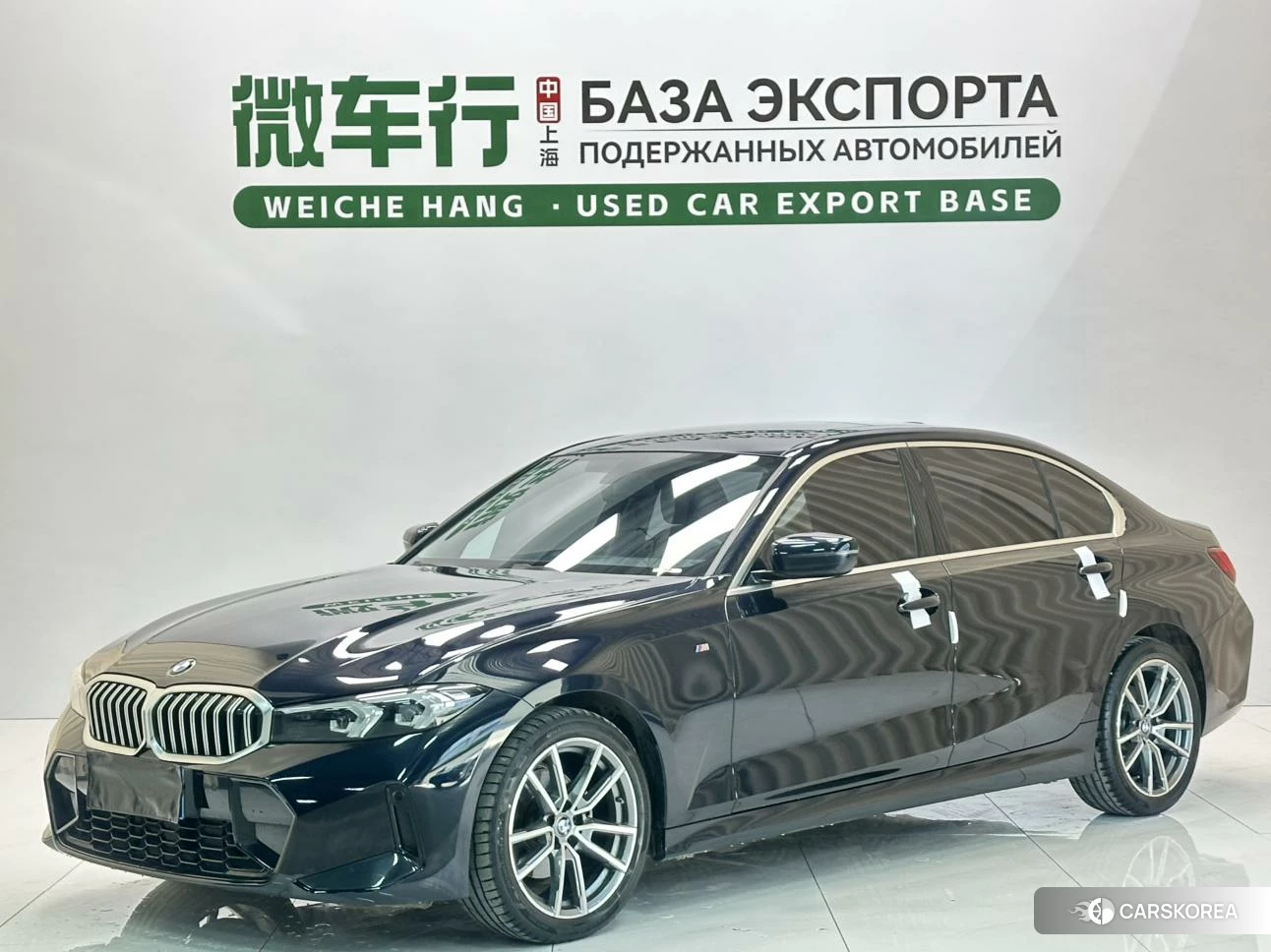 BMW 3 series 2022 Черный из Китая