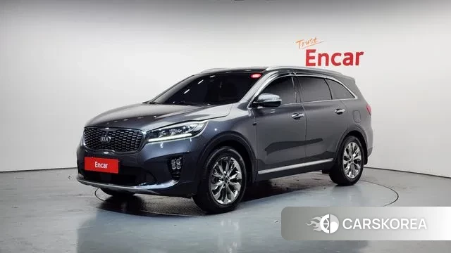 Kia The New Sorento 2019 Серый из Кореи
