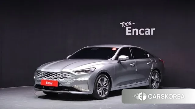 Kia K8 Hybrid 2022 Серебряный из Кореи