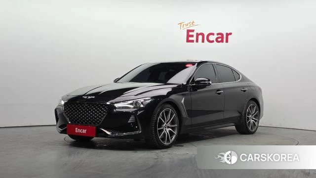 Genesis G70 2018 Черный из Кореи