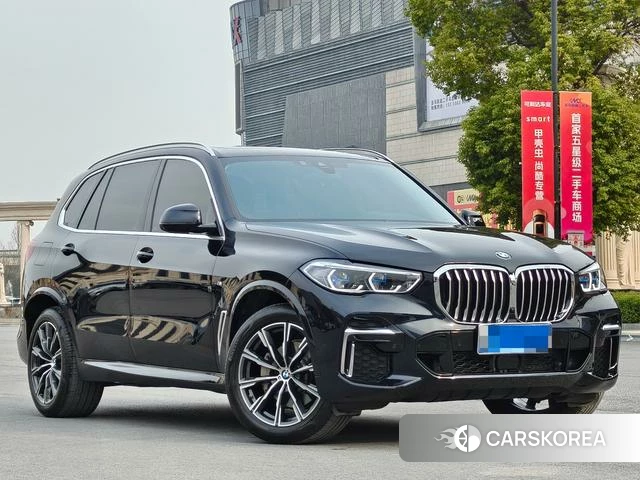 BMW X5 2023 Синий из Китая