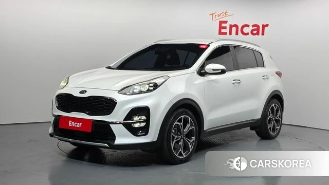 Kia Sportage The Bold 2019 Белый из Кореи