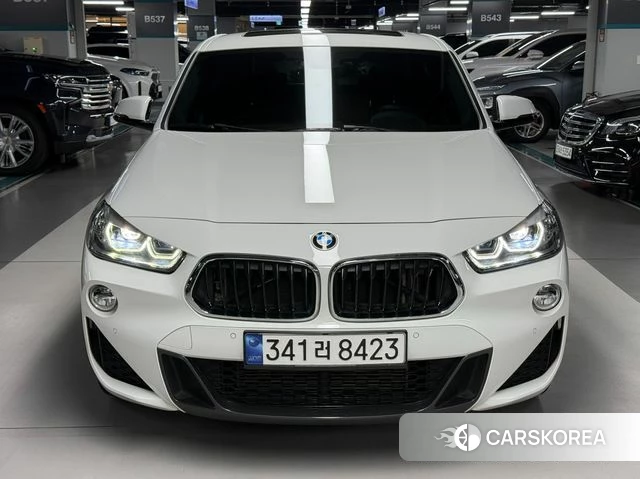 BMW X2 (F39) 2019 Белый из Кореи