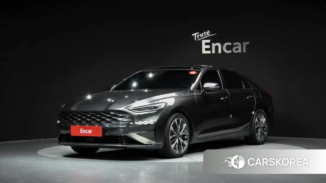 Kia K8 2021 Серый из Кореи
