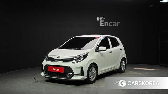 Kia Morning Urban (JA) 2021 Белый из Кореи