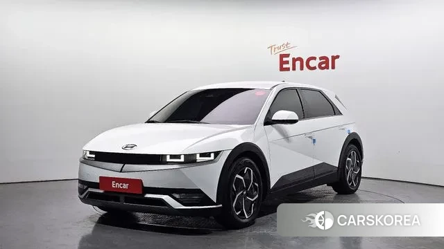 Hyundai Ionic 5 2021 Белый из Кореи