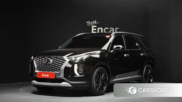 Hyundai Palisade 2019 Черный из Кореи