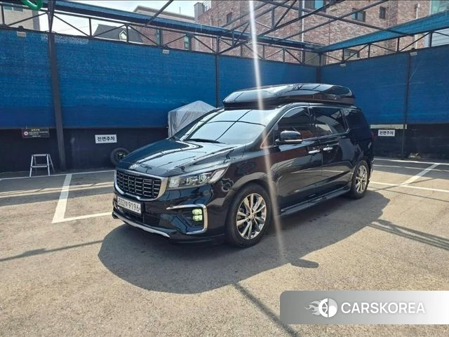 Kia The New Carnival 2019 Черный из Кореи