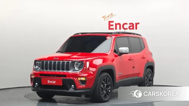 Jeep Renegade 2022 Красный из Кореи