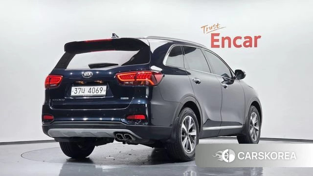 Kia The New Sorento 2019 Синий из Кореи