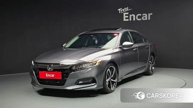 Honda Accord 10th Generation 2018 Серый из Кореи