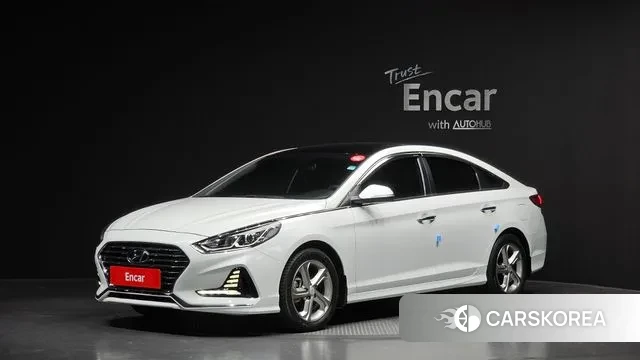 Hyundai Sonata New Rise 2018 Белый из Кореи