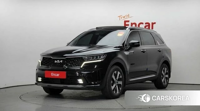 Kia Sorento 4th Generation 2023 Черный из Кореи