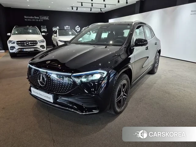 Mercedes-Benz EQA H243 2025 Черный из Кореи