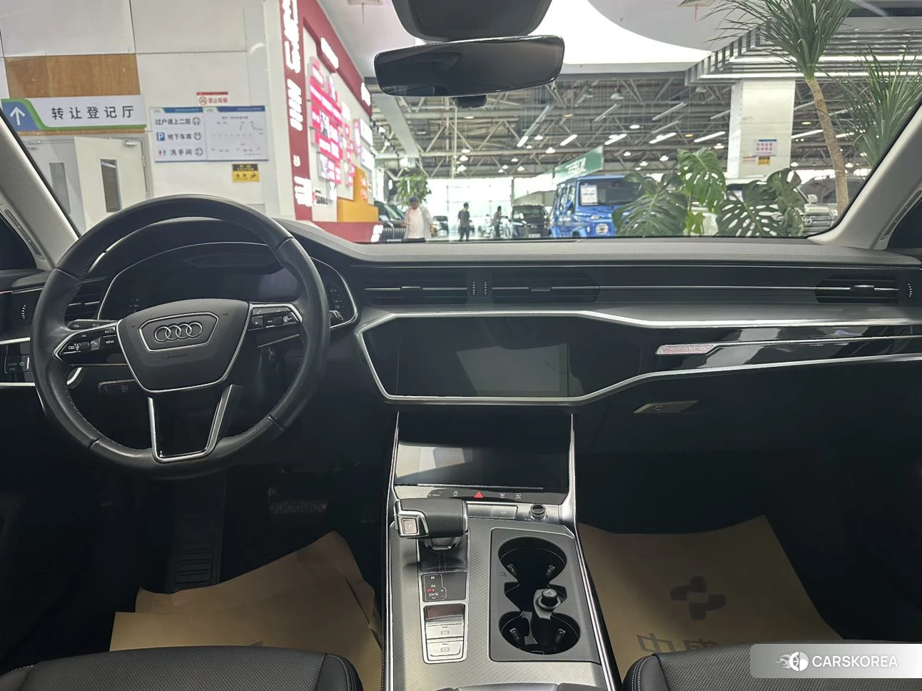 Audi A6 (import) 2023 Серебристо-серый из Китая