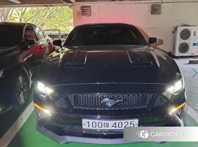 Ford Mustang id 3125497 из Кореи