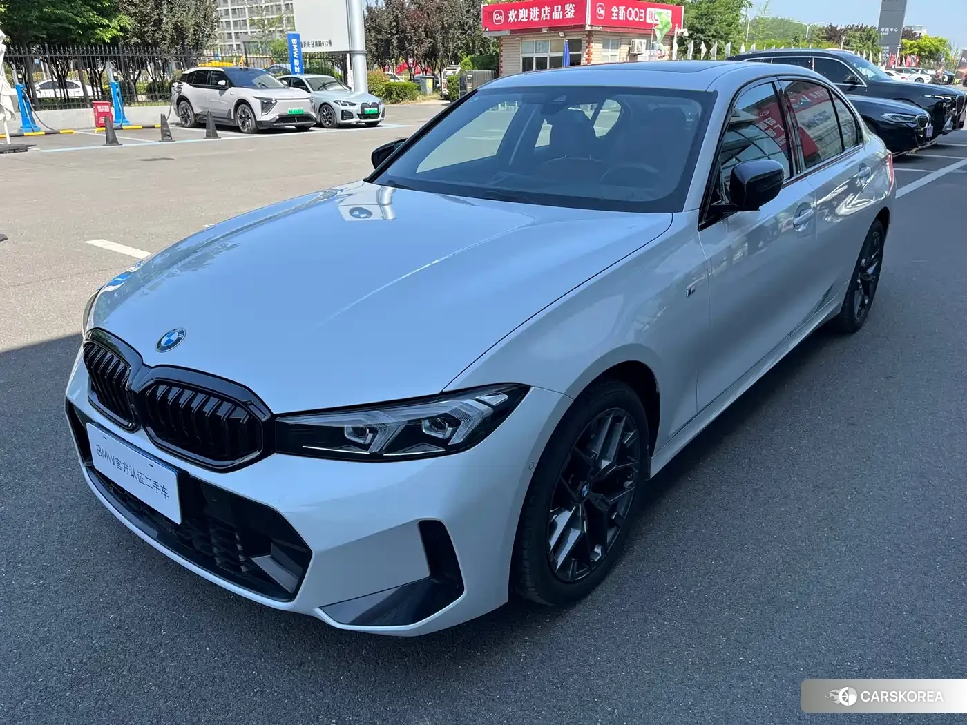 BMW 3 series 2024 Белый из Китая