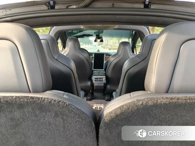 Tesla Model X 2018 Синий из Китая