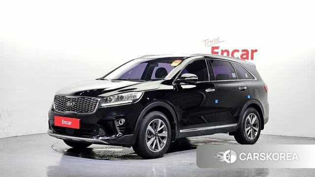 Kia The New Sorento 2019 Черный из Кореи