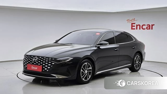 Hyundai The New Grandeur IG 2020 Черный из Кореи