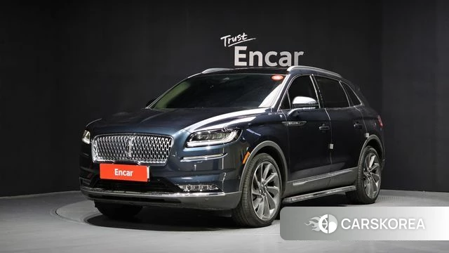 Lincoln Nautilus First generation 2022 Синий из Кореи