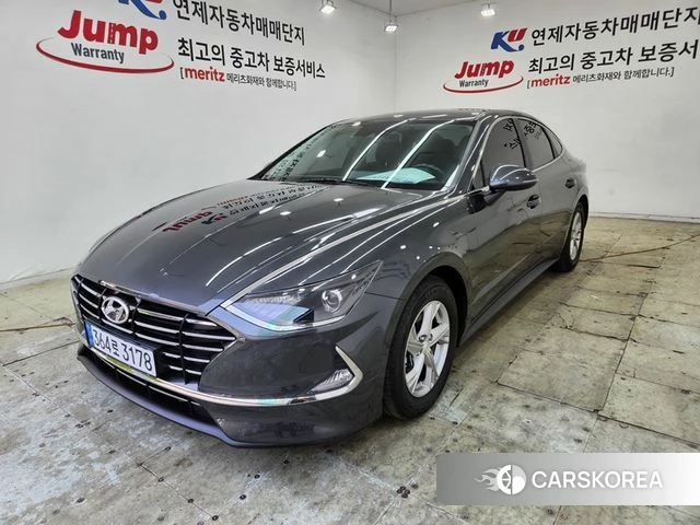 Hyundai Sonata (DN8) 2020 Серый из Кореи