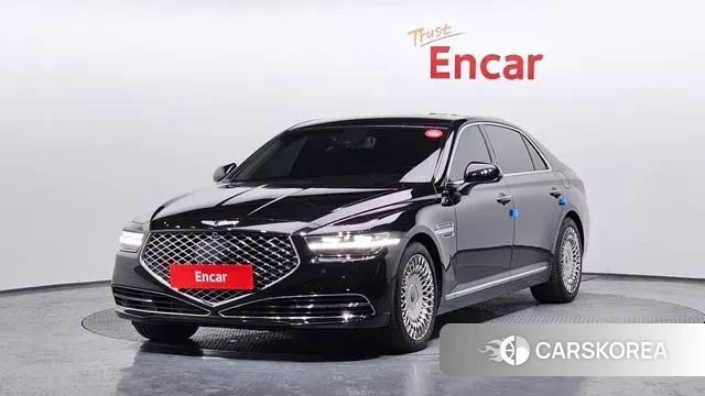 Genesis G90 2020 Черный из Кореи