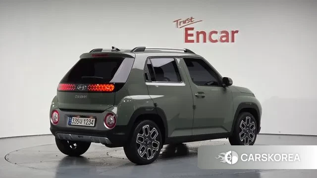 Hyundai Casper 2024 Цвет тростника из Кореи