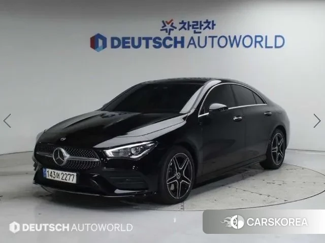 Mercedes-Benz CLA-Class C118 2022 Черный из Кореи
