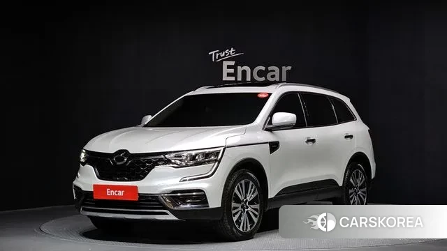 Renault Korea (Samsung) The New QM6 2022 Белый из Кореи