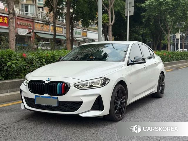 BMW 1 series 2021 Белый из Китая